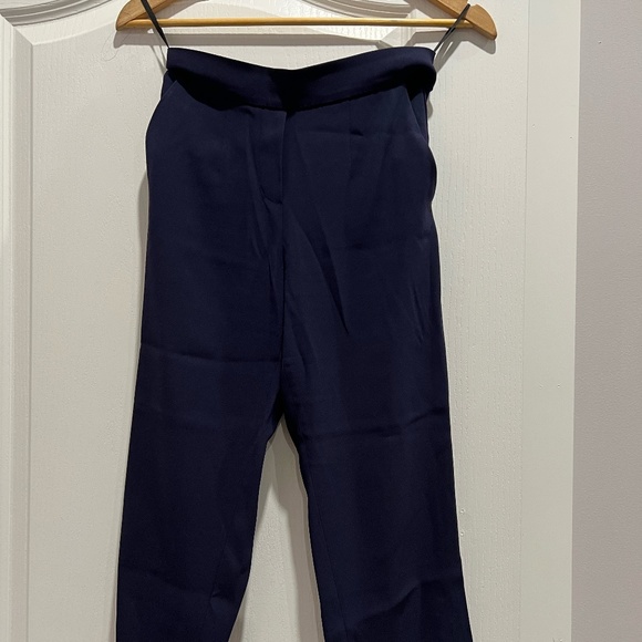 Artizia Babaton Navy Blue Cohen Pants - Picture 1 of 4